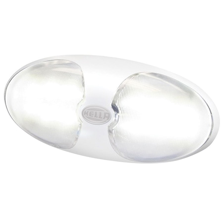 Hella Marine Dureled 12 White Led Interior Exterior Lamp Black 980704001